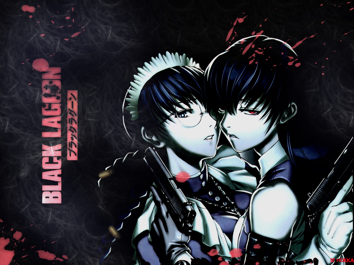 《Black Lagoon》OVA